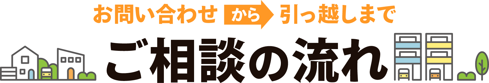 相談の流れ